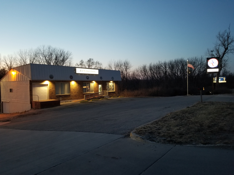 Cover photo of AV Heating and Cooling LLC